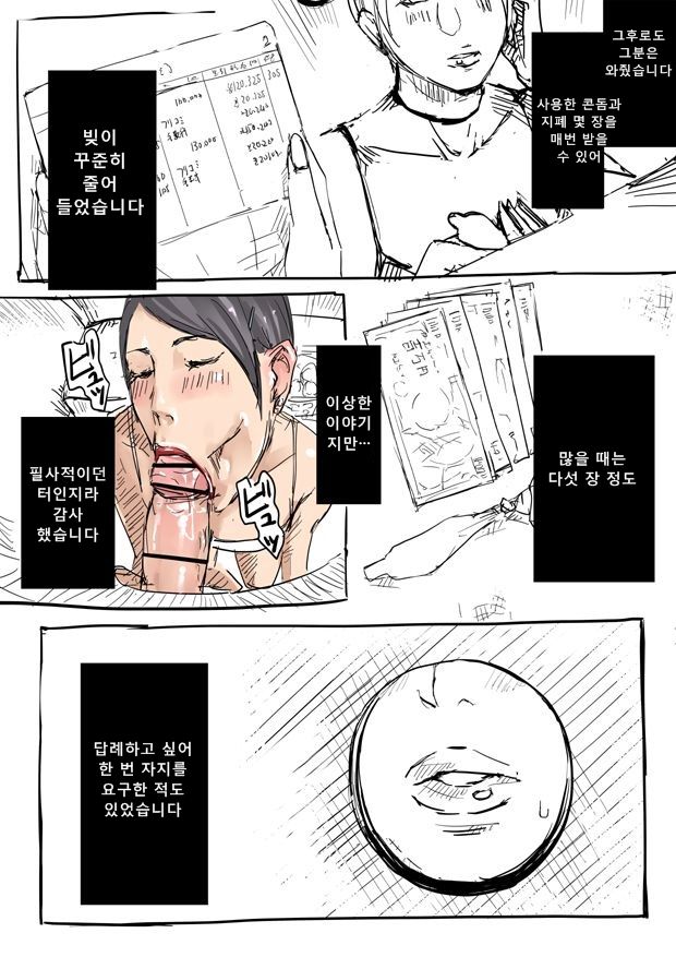 Hitozuma ga Fella Suru Hon -fetishism- | 유부녀 페라하는책 -fetishism- page 6 full