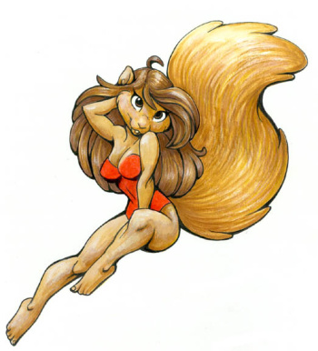 VINTAGE FURRY PART 4 cover