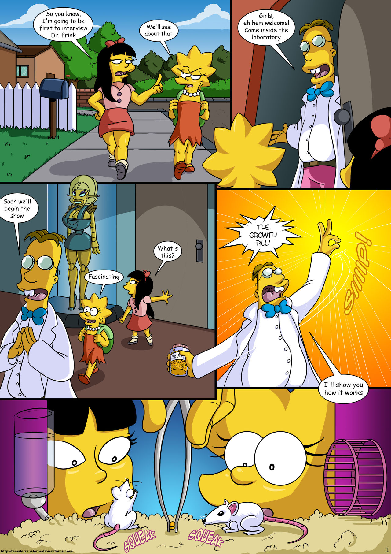 Treehouse of Horror 3 page 4 full