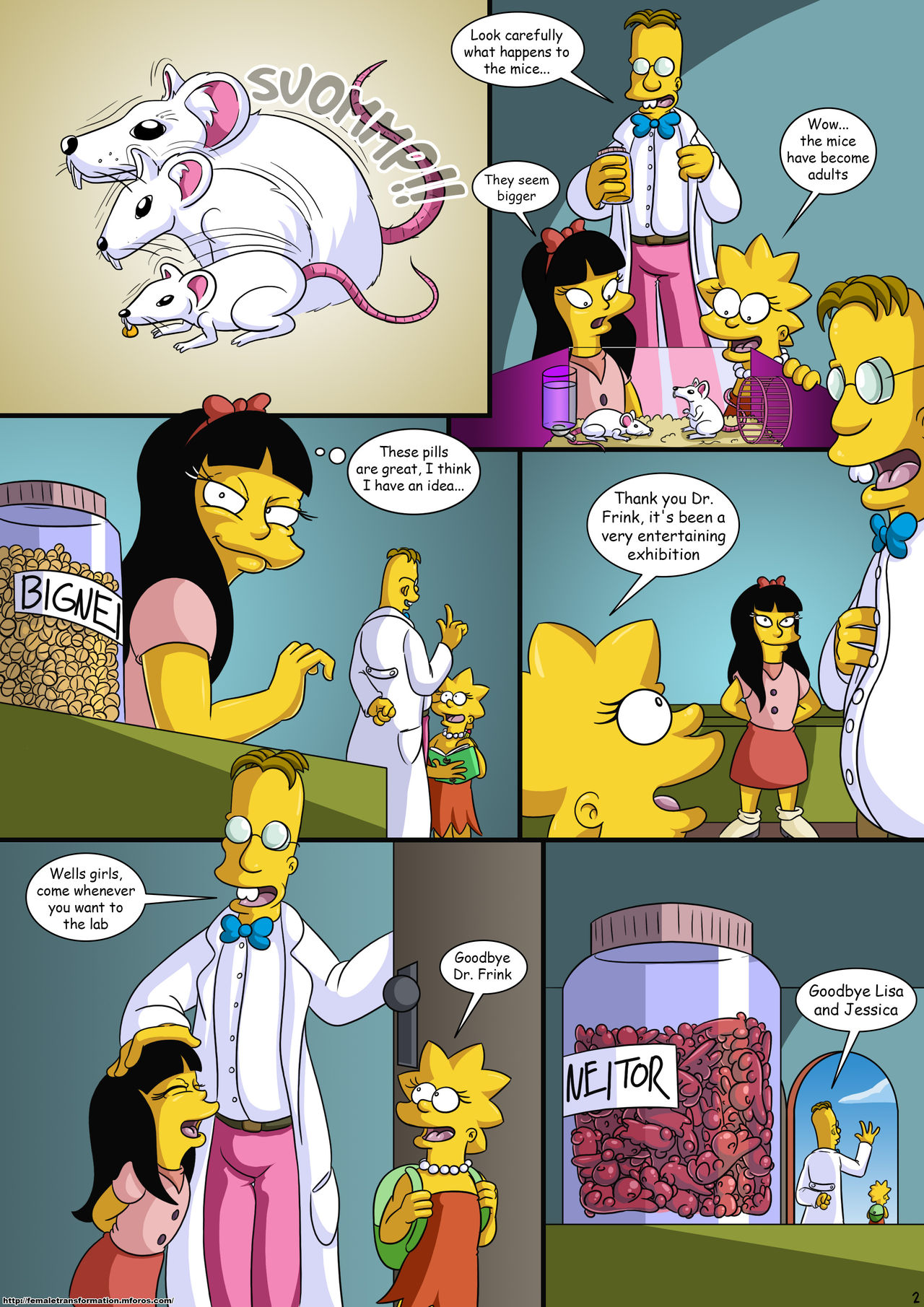 Treehouse of Horror 3 page 5 full