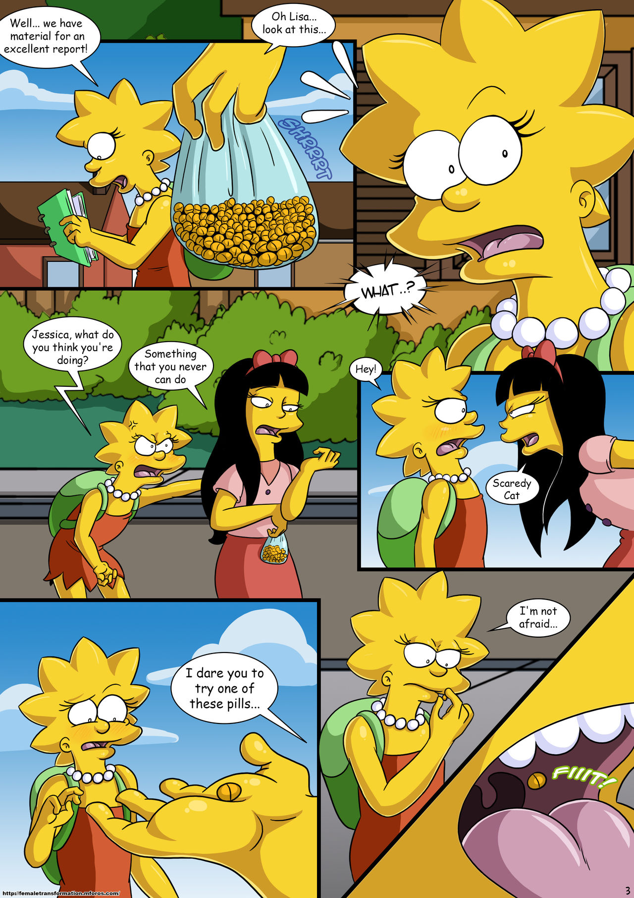 Treehouse of Horror 3 page 6 full