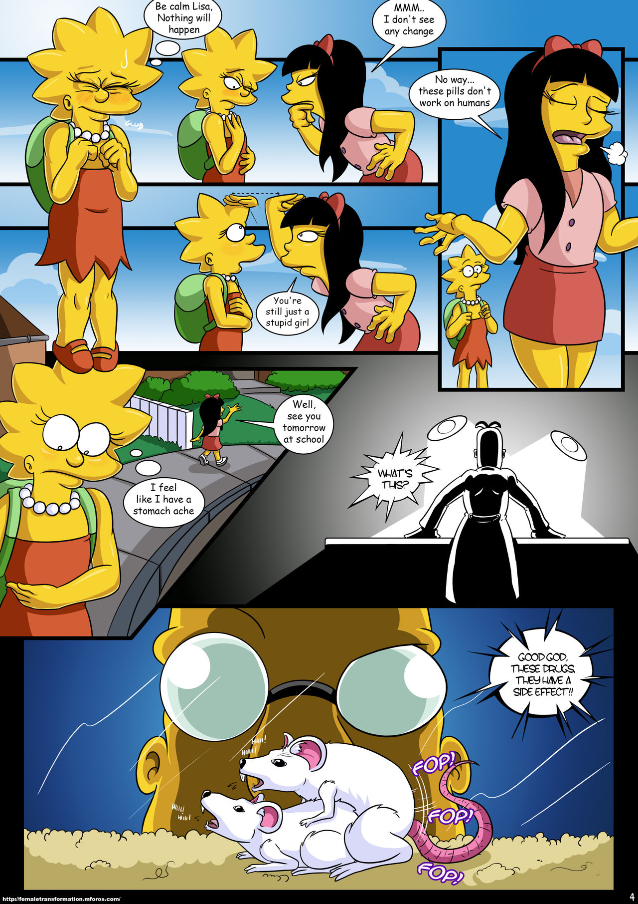 Treehouse of Horror 3 page 7 full