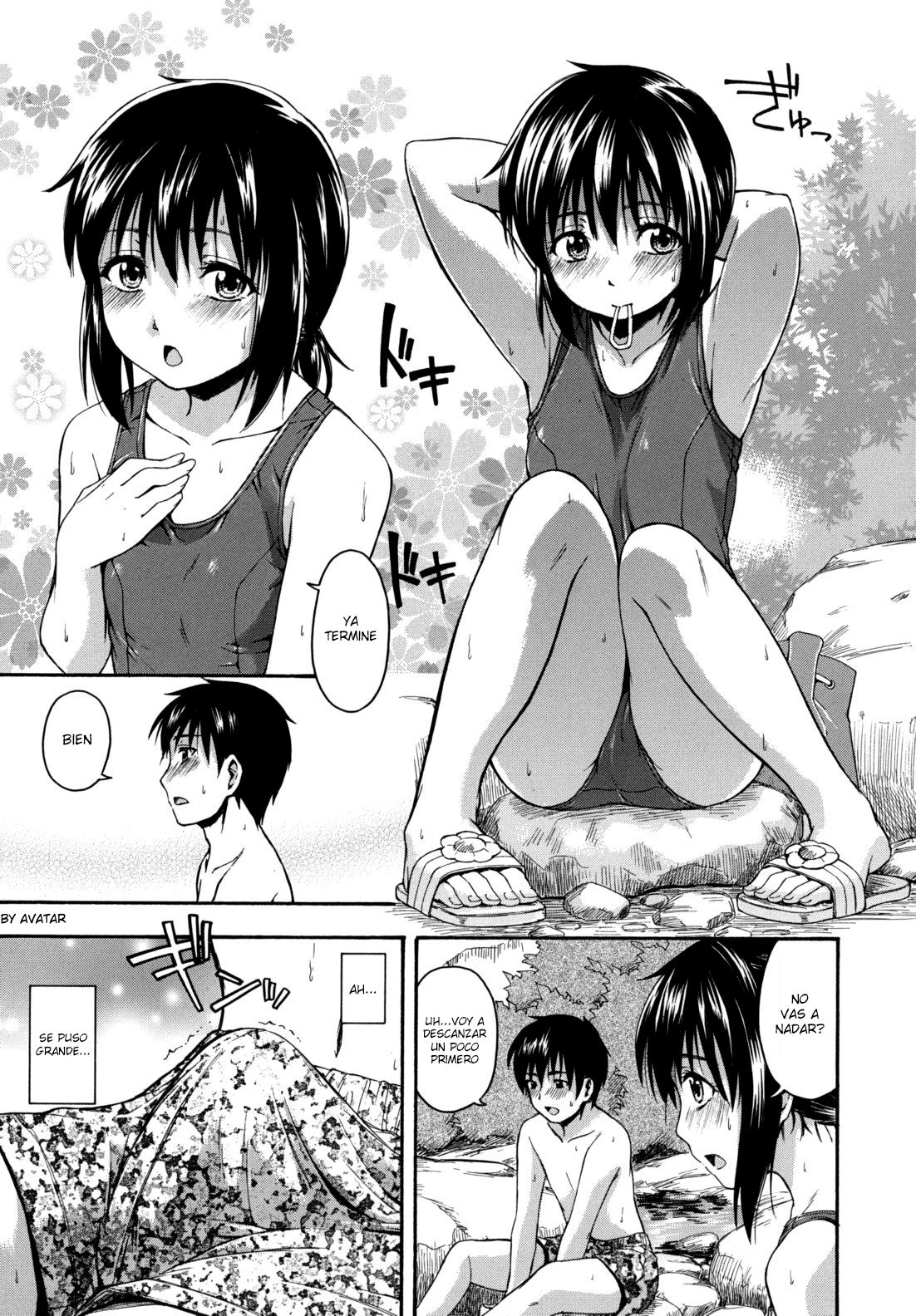 Datte Koi nandamon? | Pero te amo page 5 full