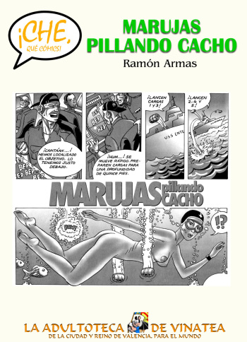 Marujas pillando cacho cover