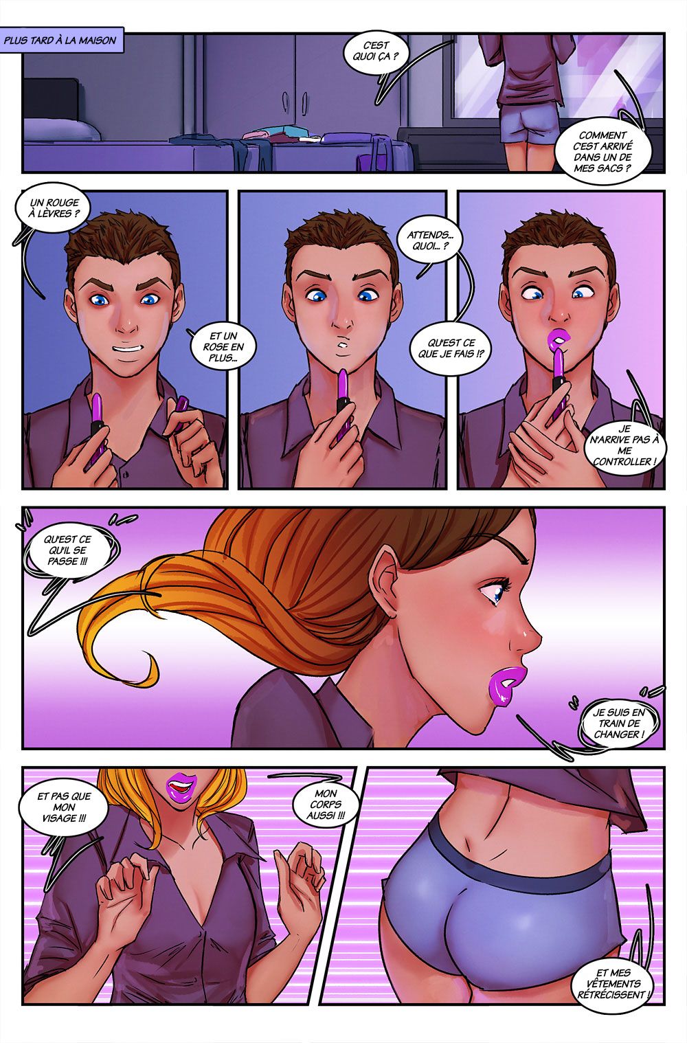The Pink Lipstick page 2 full