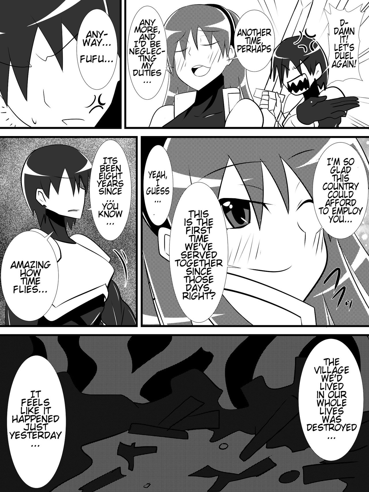 Osananajimi no Onna Kishi ga Oujo ni Naru Made Zenpen | Until My Childhood Friend, A Female Knight, Becomes The Queen page 4 full