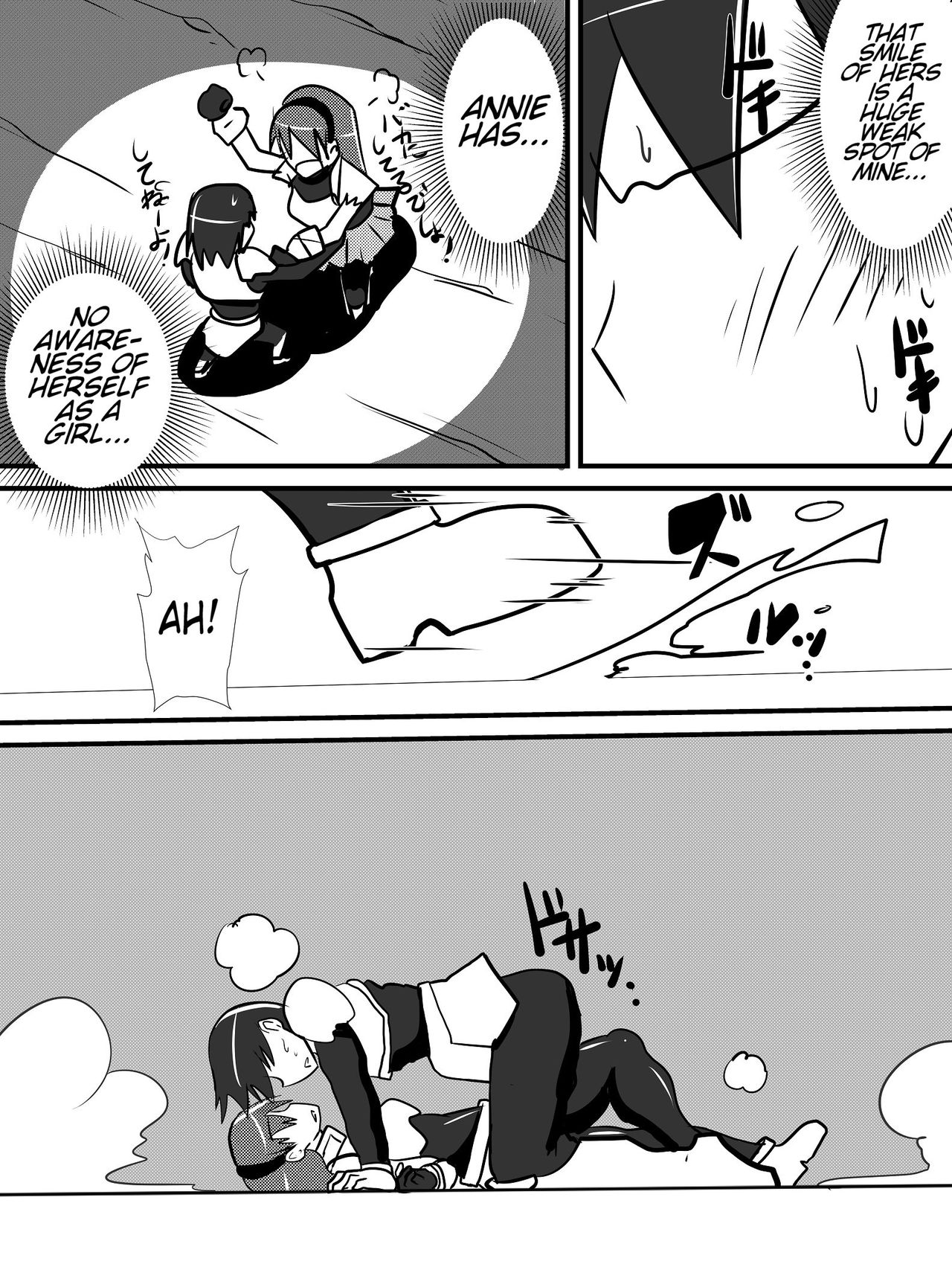 Osananajimi no Onna Kishi ga Oujo ni Naru Made Zenpen | Until My Childhood Friend, A Female Knight, Becomes The Queen page 7 full