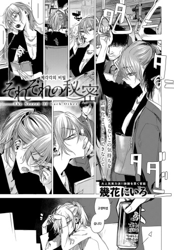 Sorezore no Himitsu cover