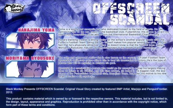 - OFFSCREEN SCANDAL page 3 full