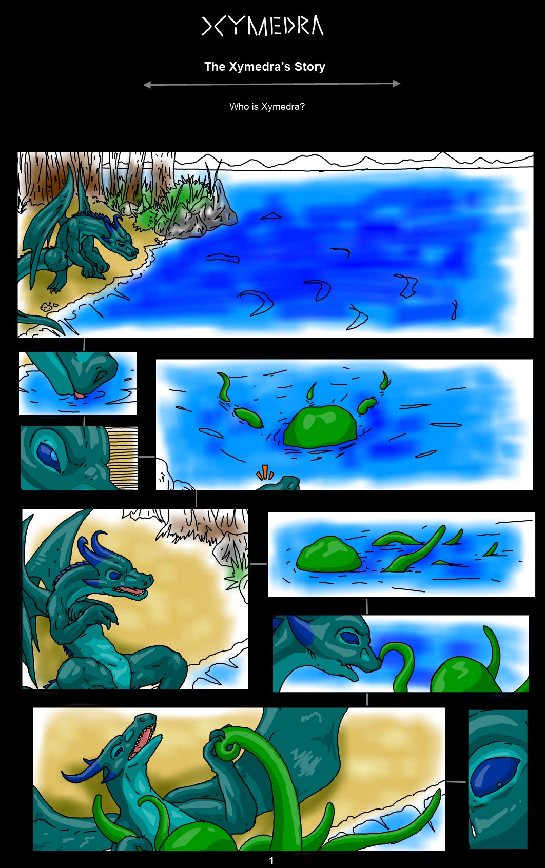 Who is Xymedra page 1 full