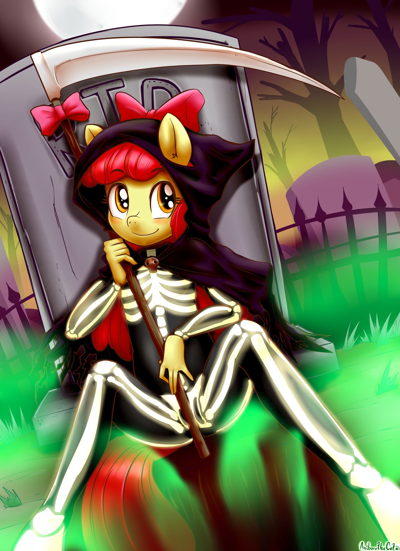Spoopyfilly Art Pack page 2 full