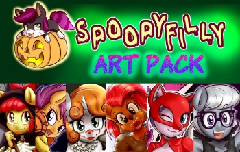 Spoopyfilly Art Pack cover