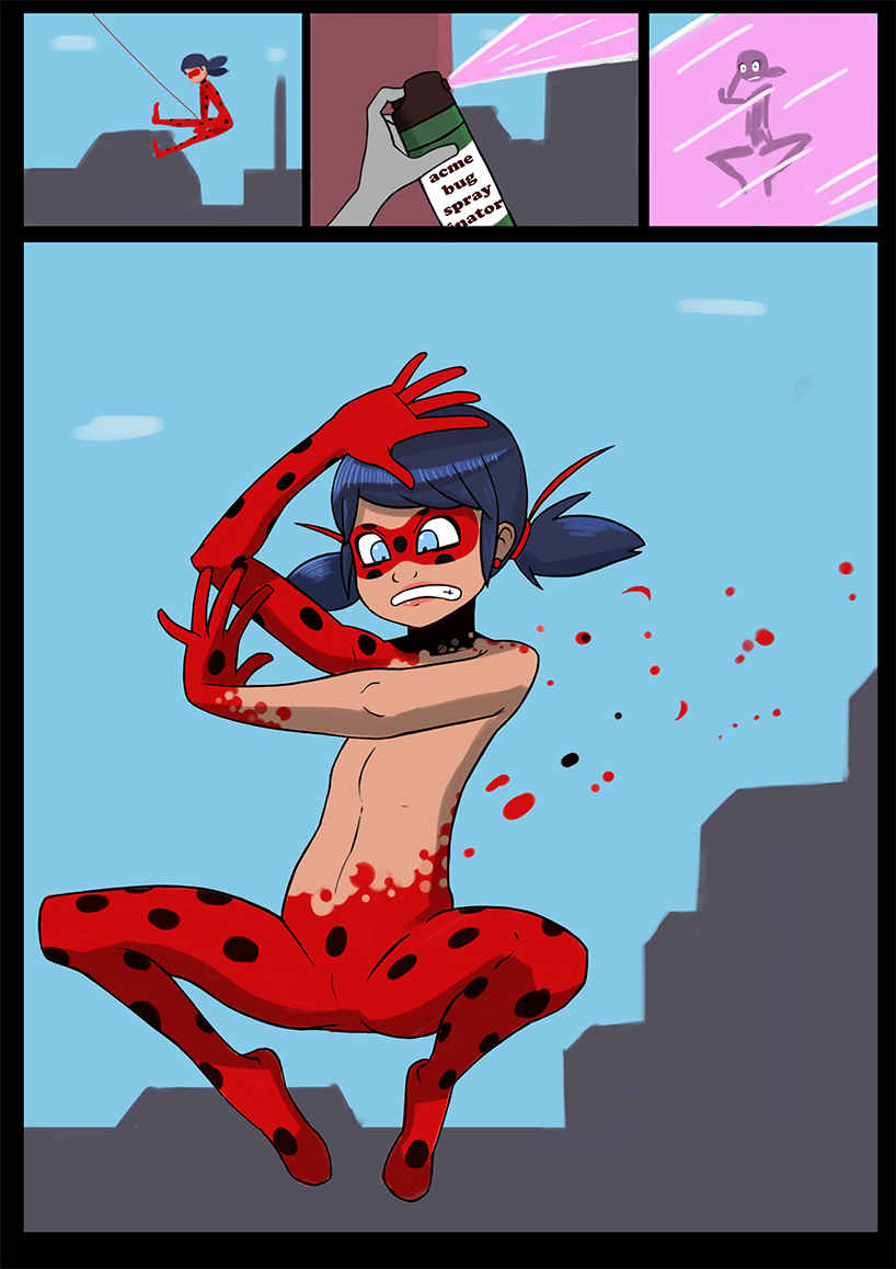 Ladybug Wardrobe Malfunction page 1 full