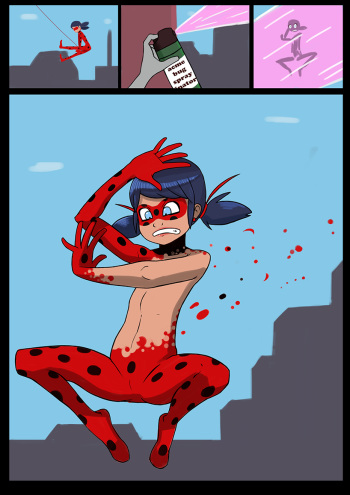 Ladybug Wardrobe Malfunction cover