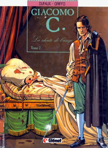 Giacomo C - T02 - La Chute de l'Ange cover
