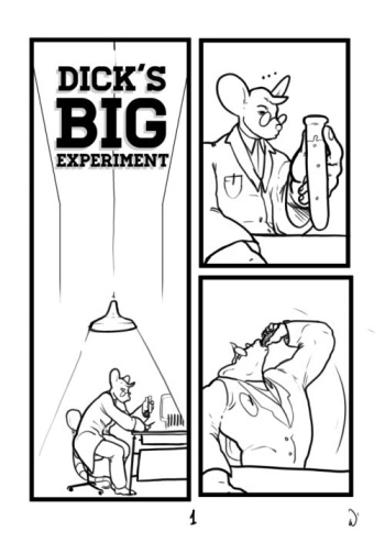 Dick's big experiment by WATINSOMNIA cover