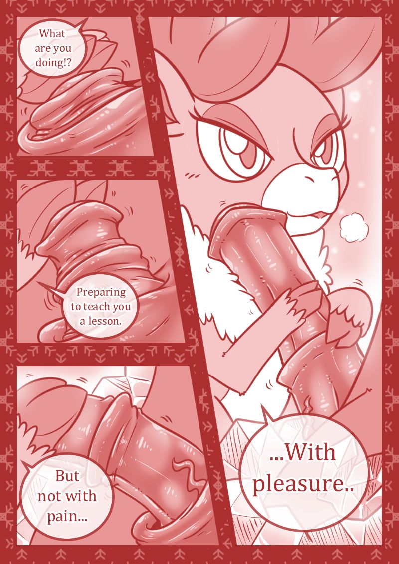 Crossover Story Act 1 - Ice Deer page 4 full