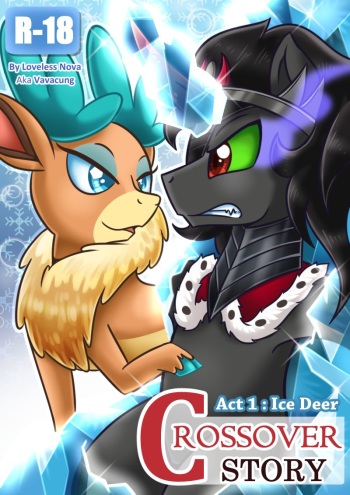 Crossover Story Act 1 - Ice Deer cover