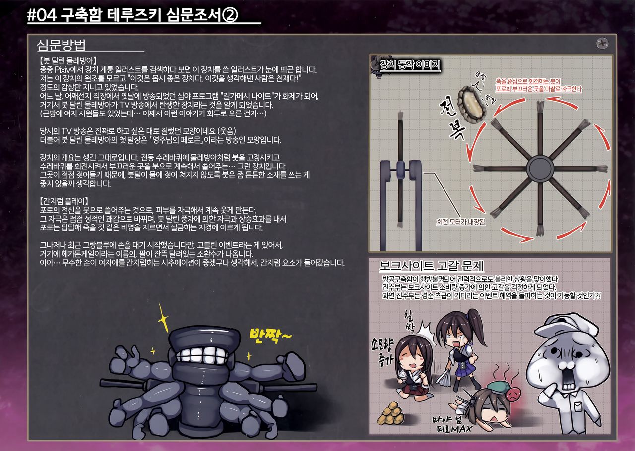 Kuchikukan Akizuki Teruzuki Jinmon Chousho | 구축함 아키즈키 테루즈키 심문조서 page 10 full