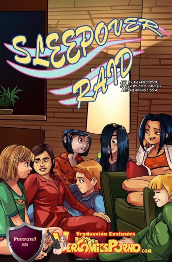 Sleepover Spanish cover
