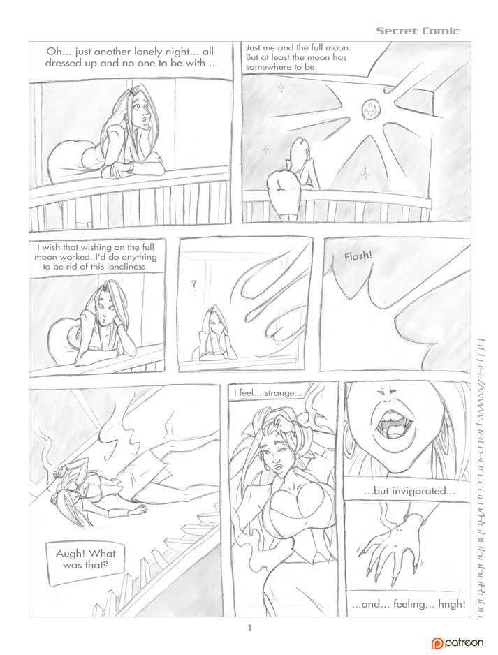 Moonbeam page 1 full