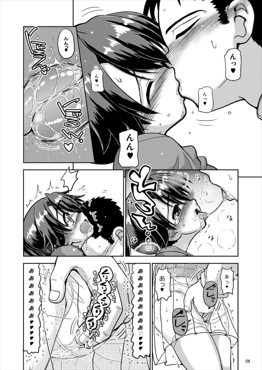 Houshou-san no Skirt ga Sukesuke ni Natte Shimatta! page 8 full