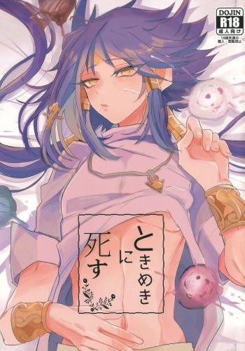 Tokimeki ni Shisu cover