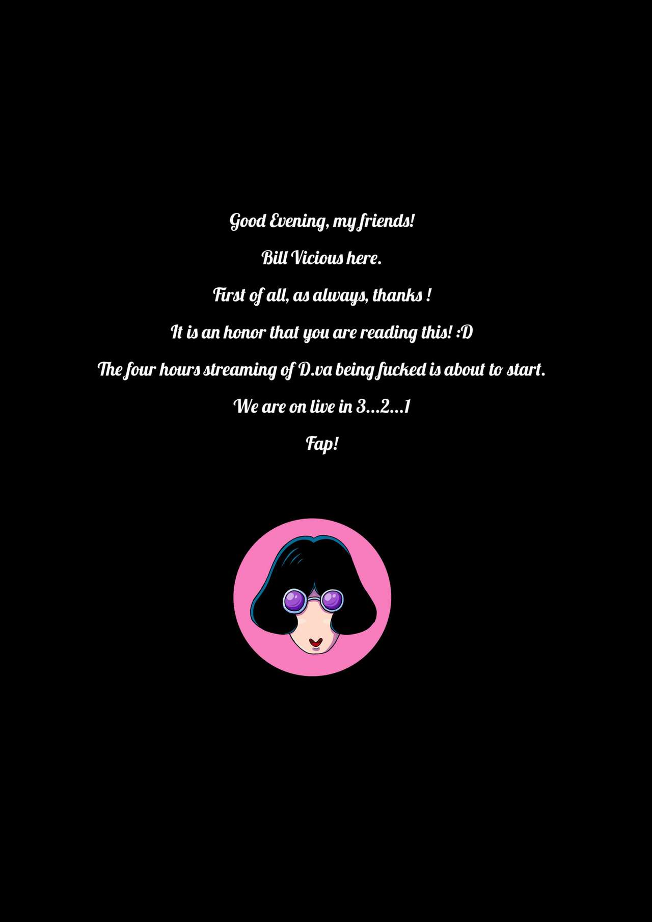 Overwatch X: D.VA's humiliation page 3 full