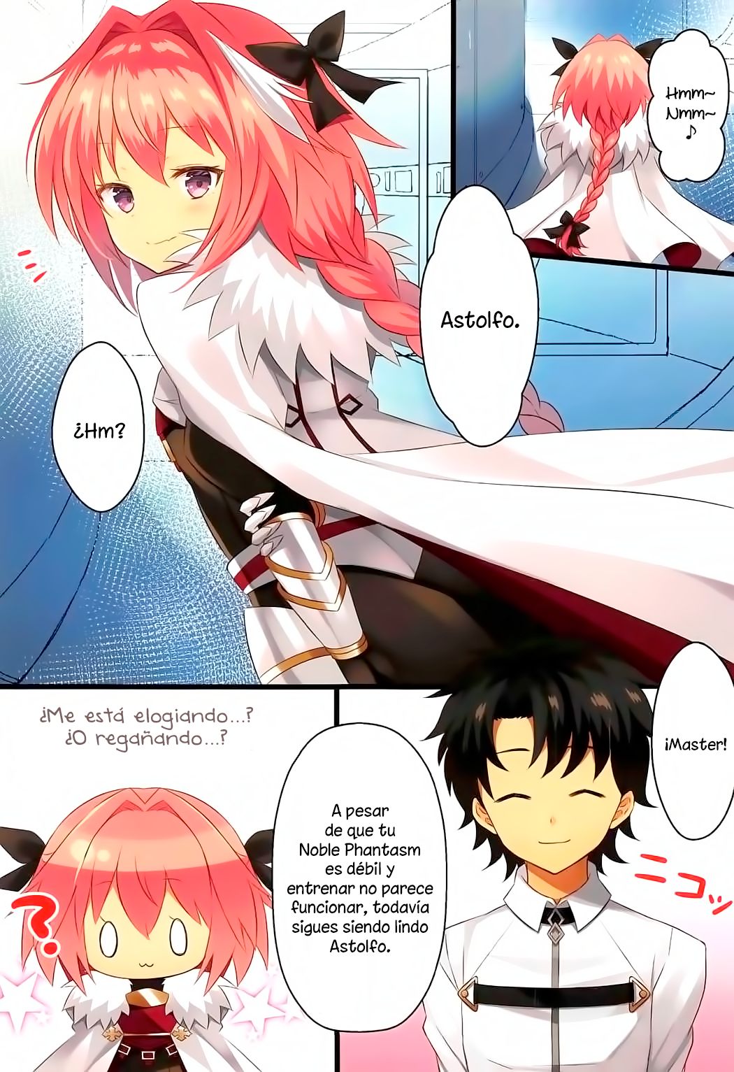 Mizugi no Astolfo to Tada Ichaicha Shitai dake page 2 full