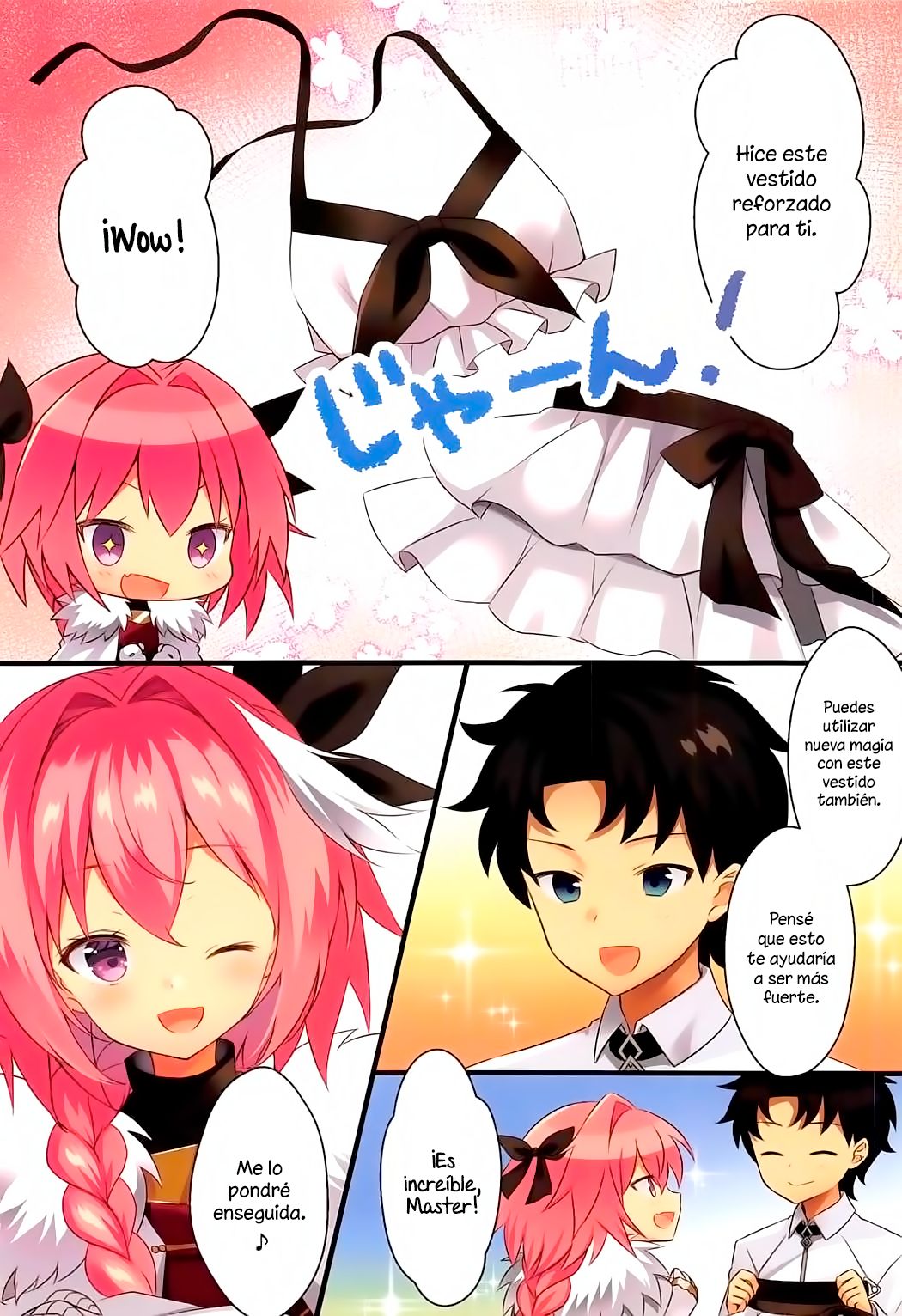 Mizugi no Astolfo to Tada Ichaicha Shitai dake page 3 full