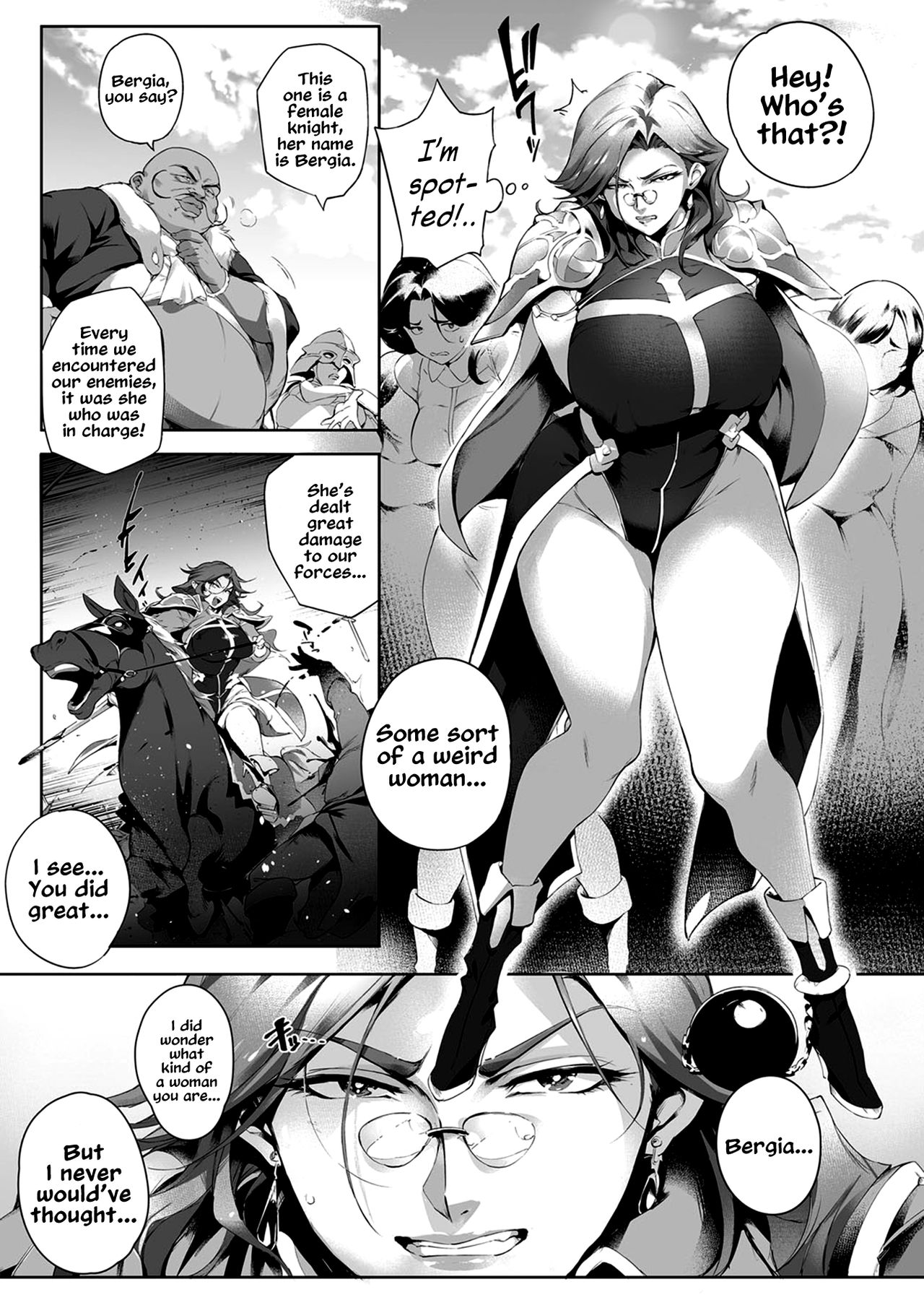 Nikutsubo Dorei Kishi Bergia page 7 full