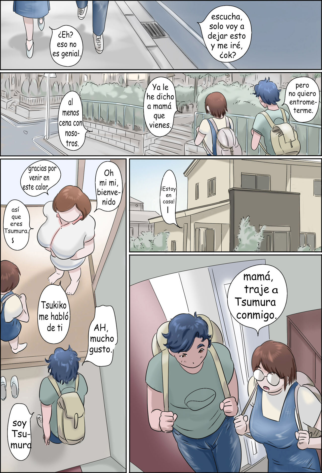 Kanojo no Hahaoya wa Guigui Sassotekureta Ken | La madre de mi novia salta en mi polla page 2 full