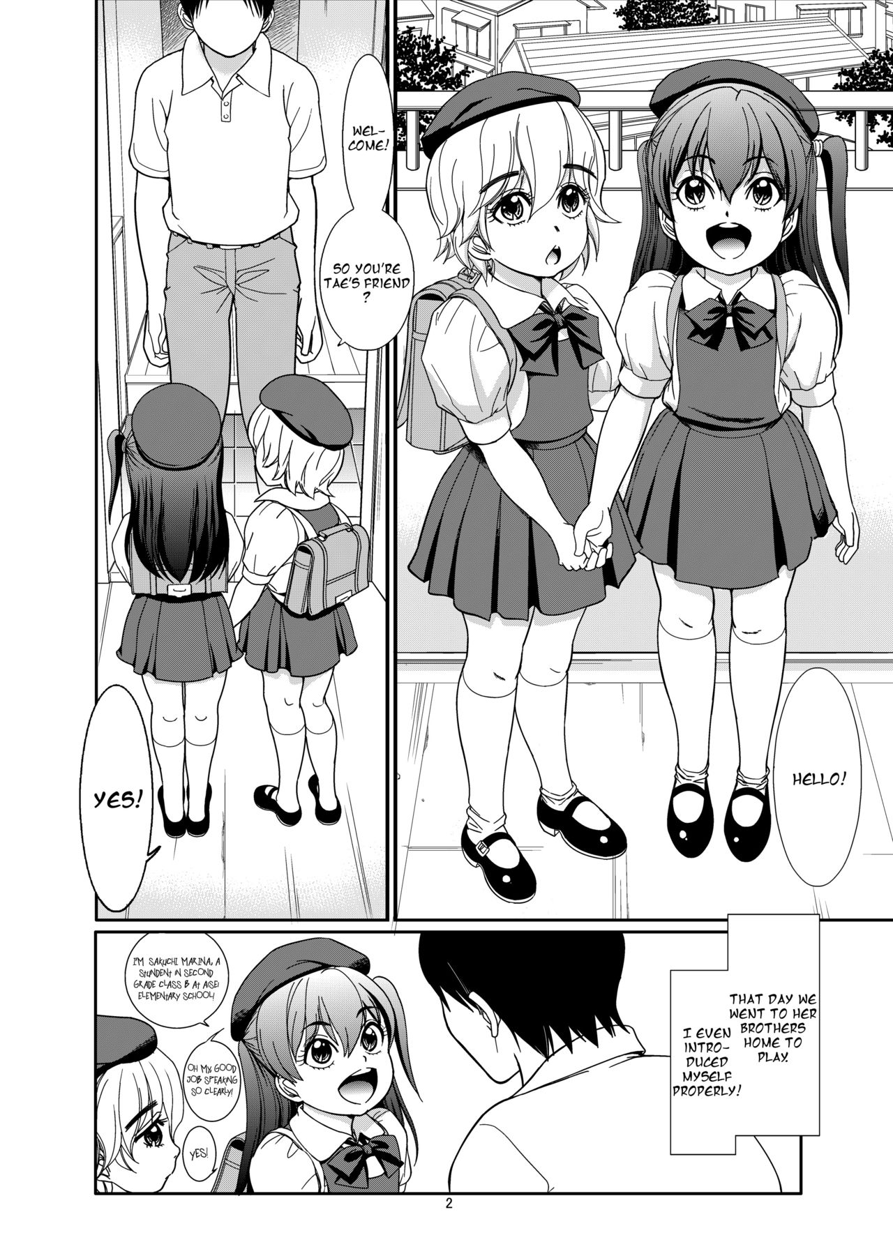 Haisetsu Tsuushin Tae x Marina page 4 full