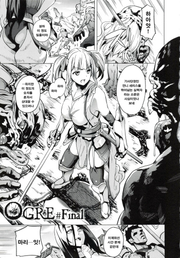 OGRE #Final cover