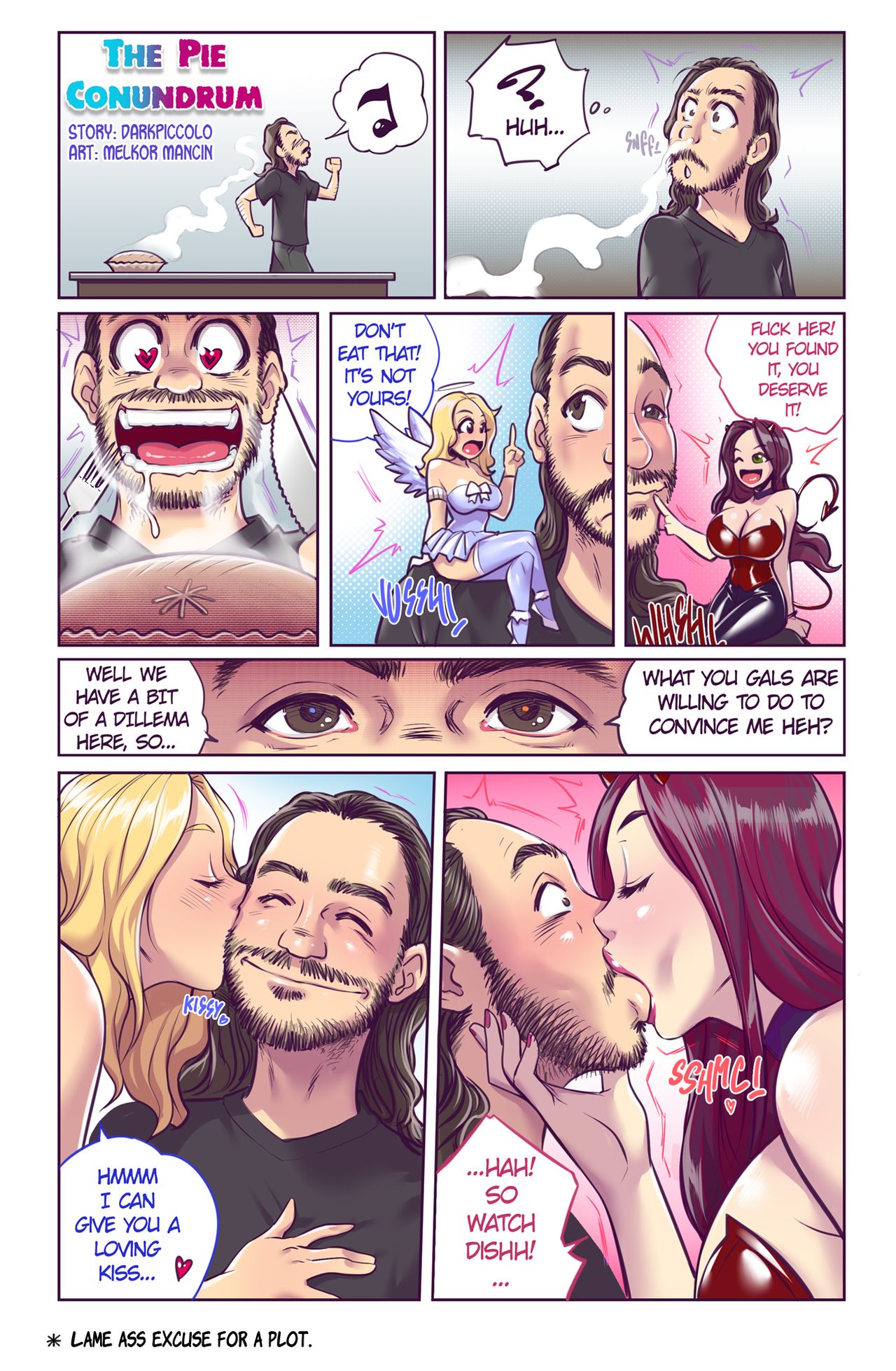 The Pie Conundrum page 1 full