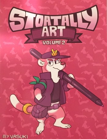 Stoatally Art Vol. II cover