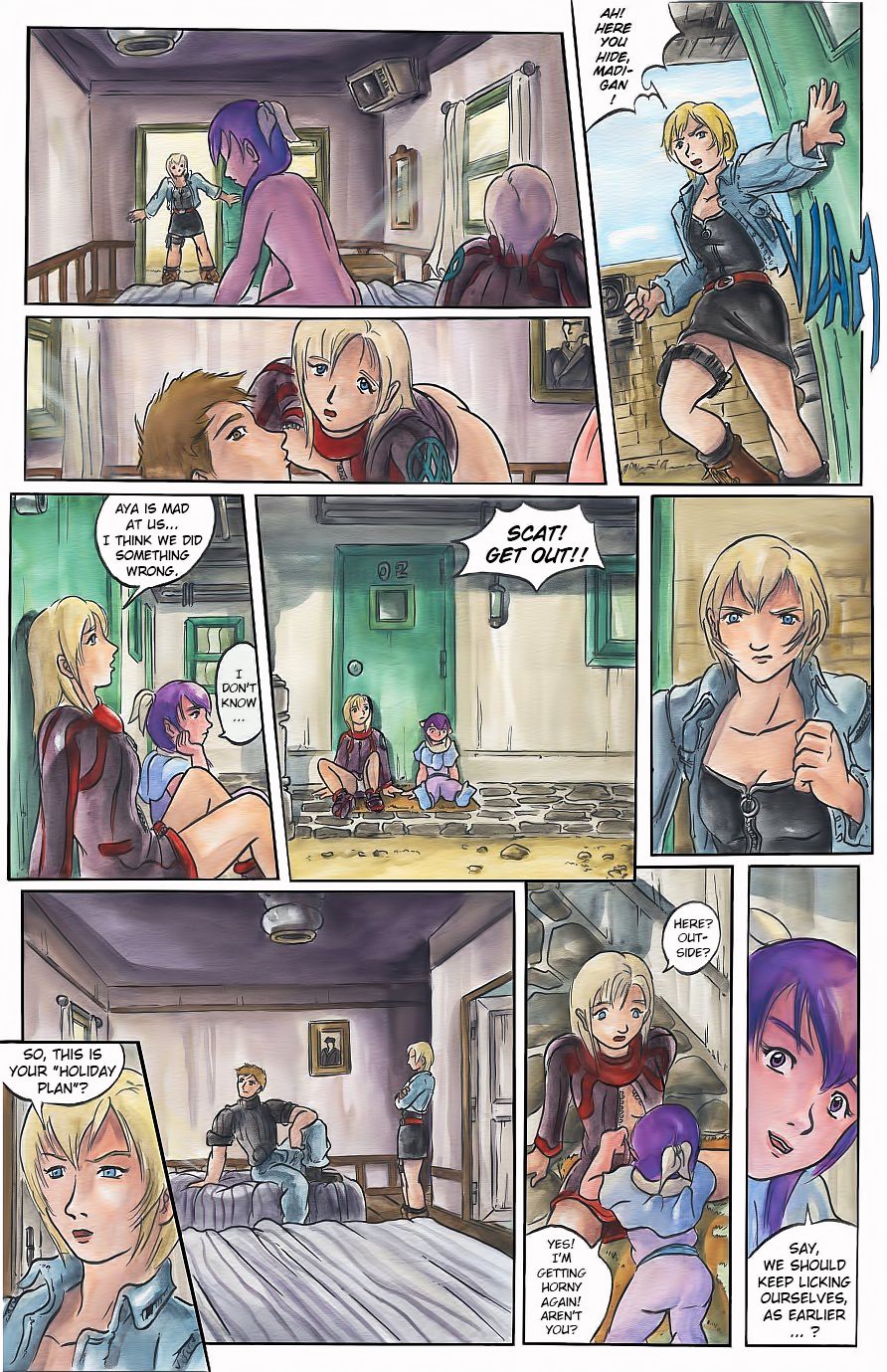 Parasite Eve 2 page 7 full