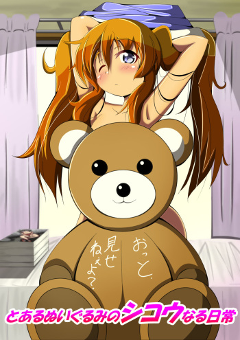 Toaru Nuigurumi no Shikou Naru Nichijou cover
