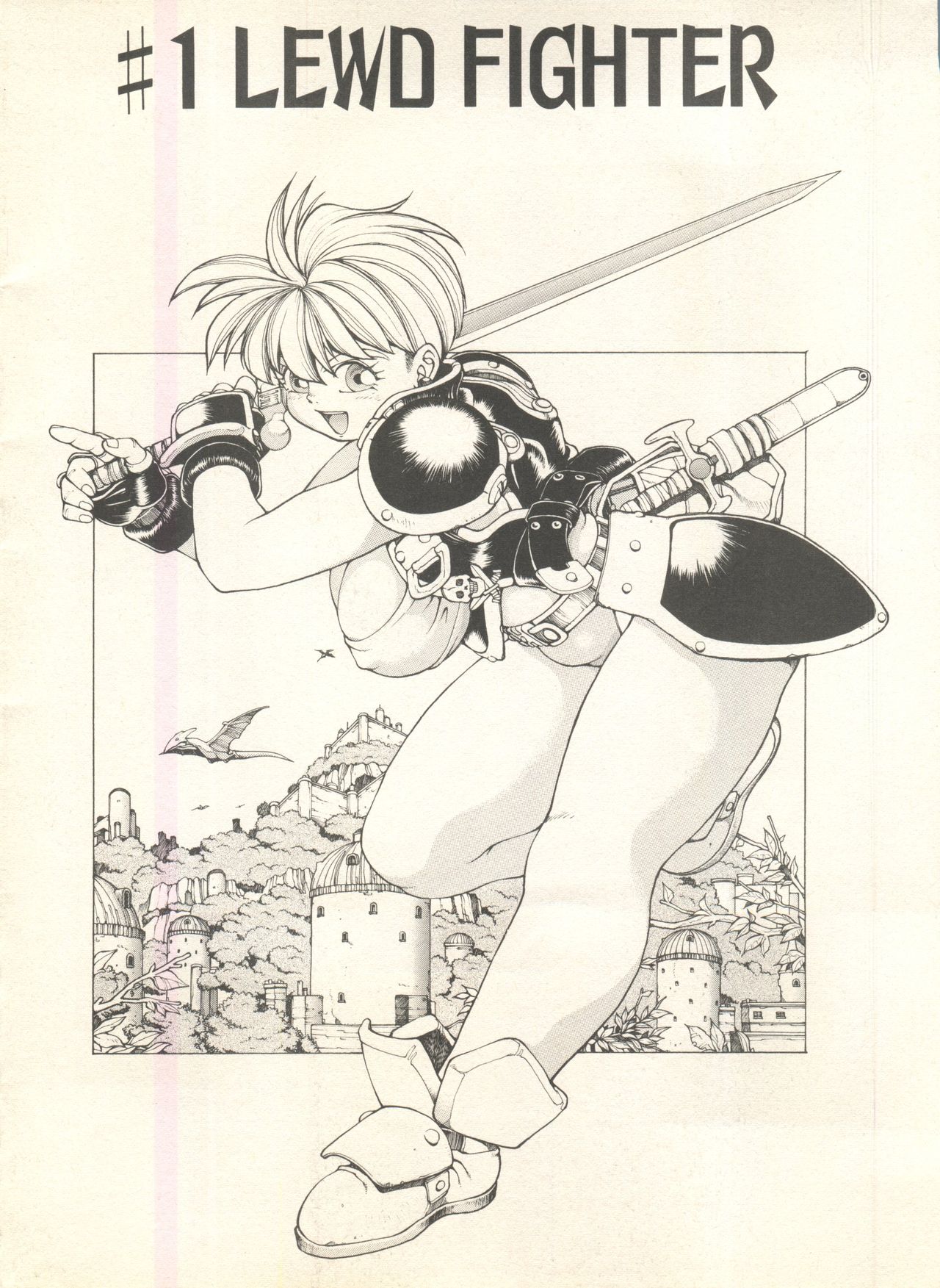 Spunky Knight Extreme 1 page 3 full