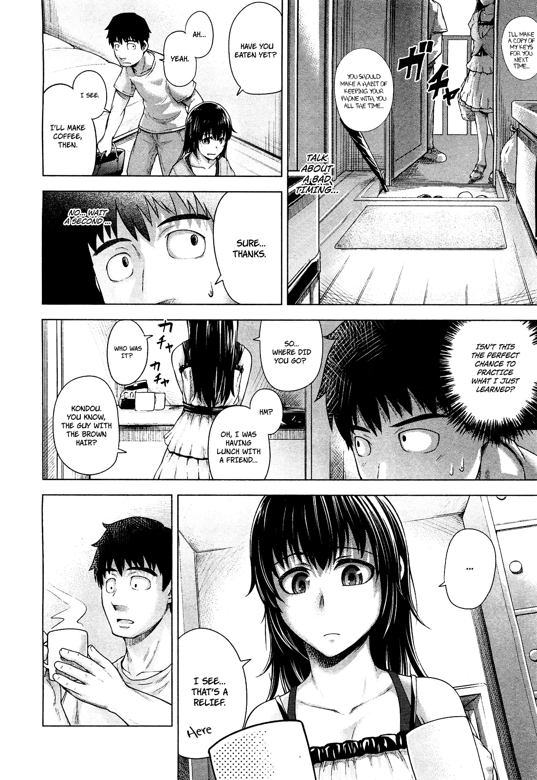 Bitter face page 6 full