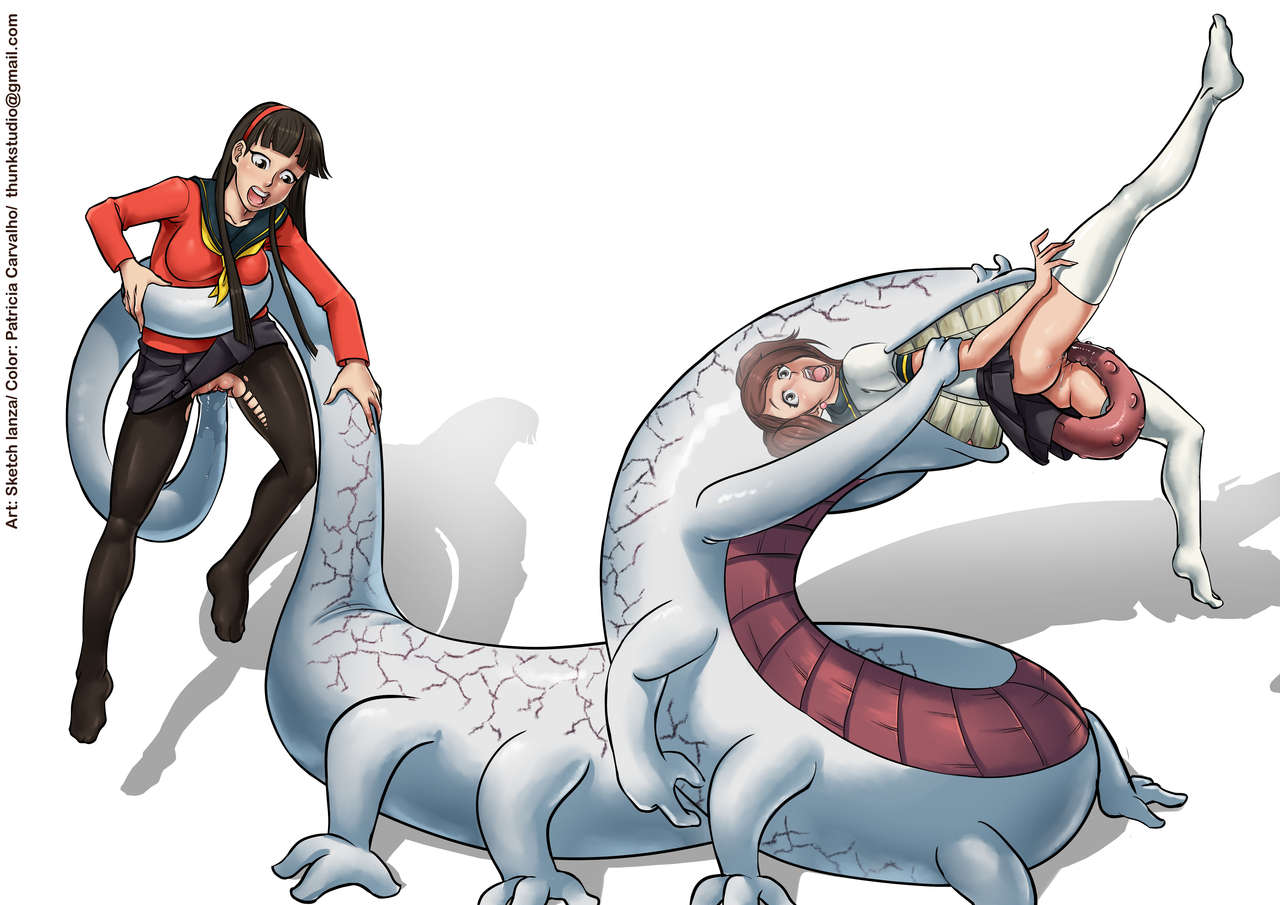 Rise and Yukiko Vore page 2 full