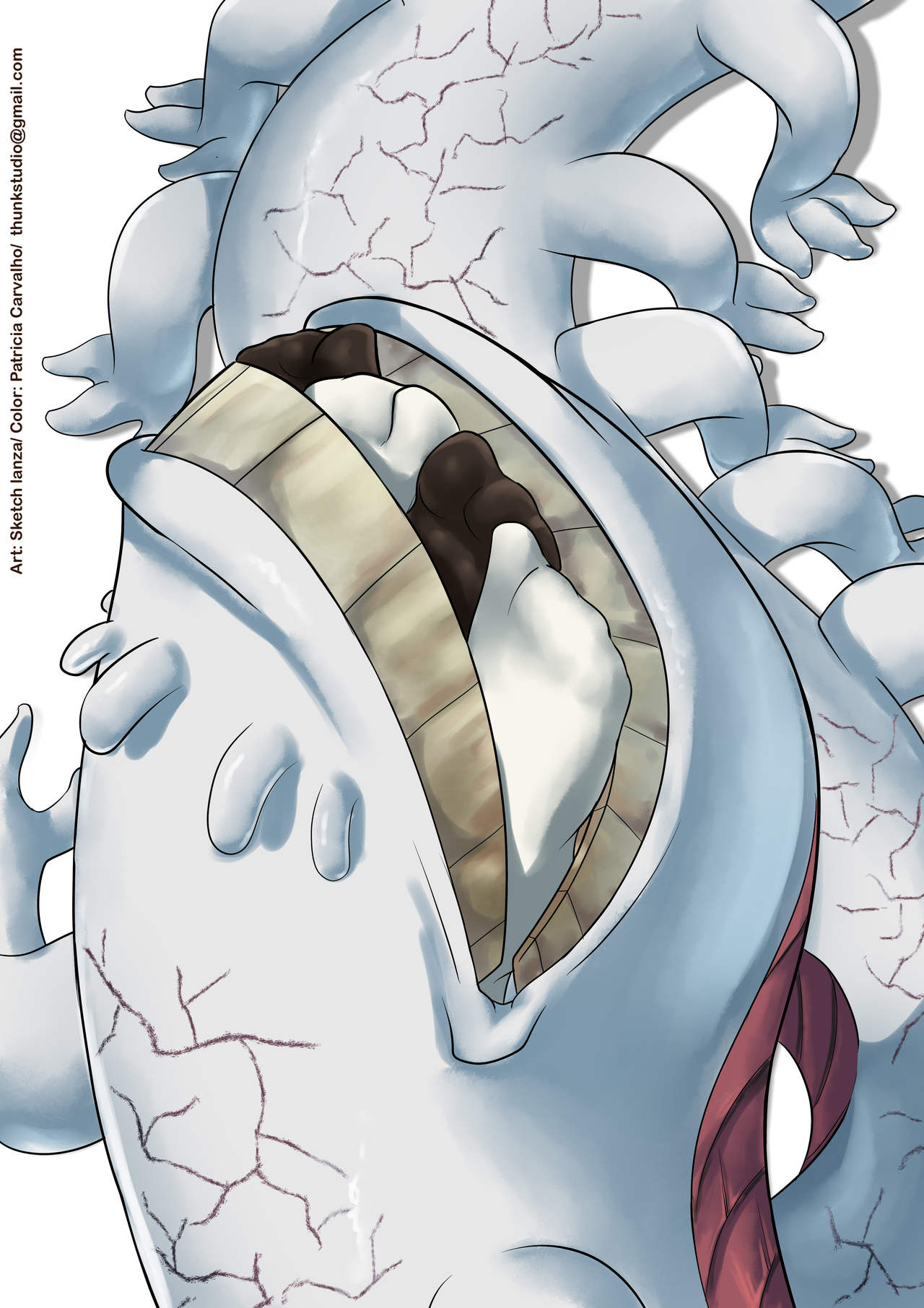 Rise and Yukiko Vore page 8 full