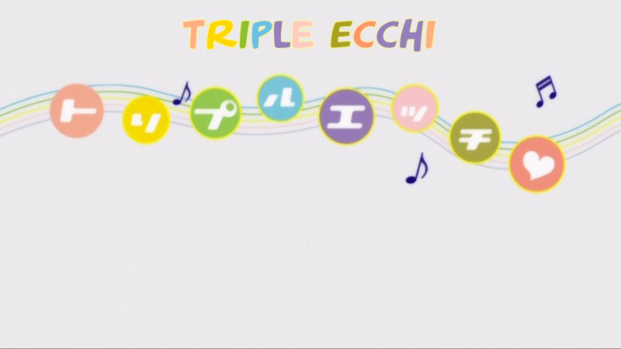 Triple Ecchi HD screencaps page 1 full