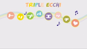 Triple Ecchi HD screencaps cover