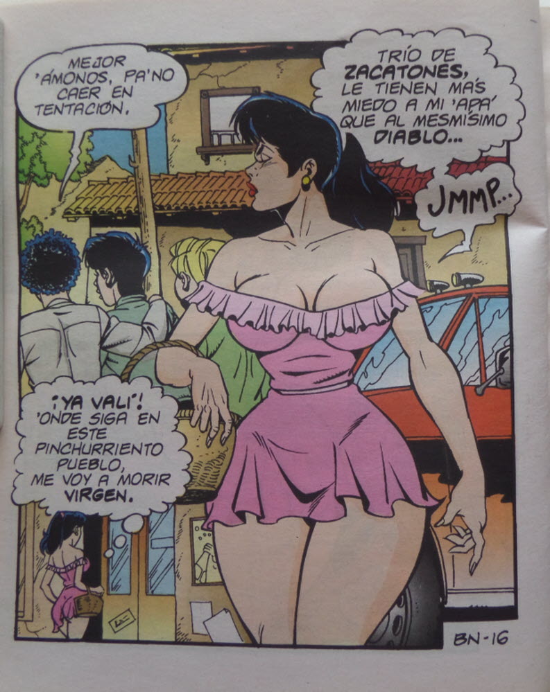 Bellas de Noche 218 page 10 full