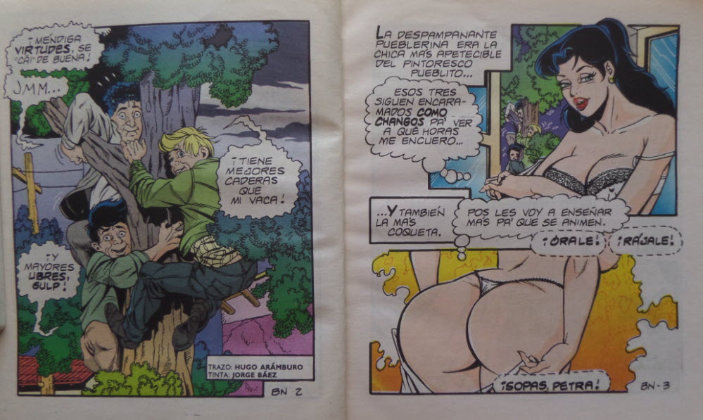 Bellas de Noche 218 page 3 full