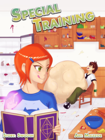 special training cover