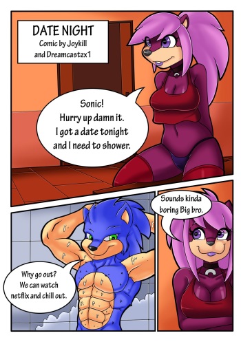 Date Night cover