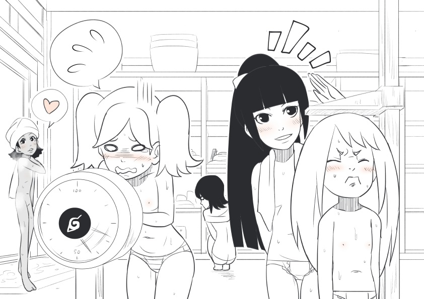 BORUTO・女子らくがきまとめ page 4 full