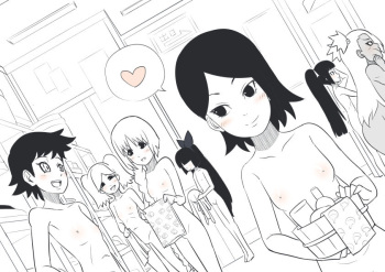 BORUTO・女子らくがきまとめ cover